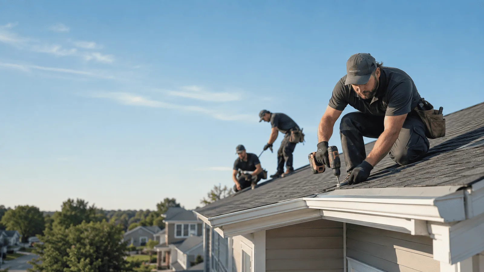 Fascia Repair in Torrey, UT around you